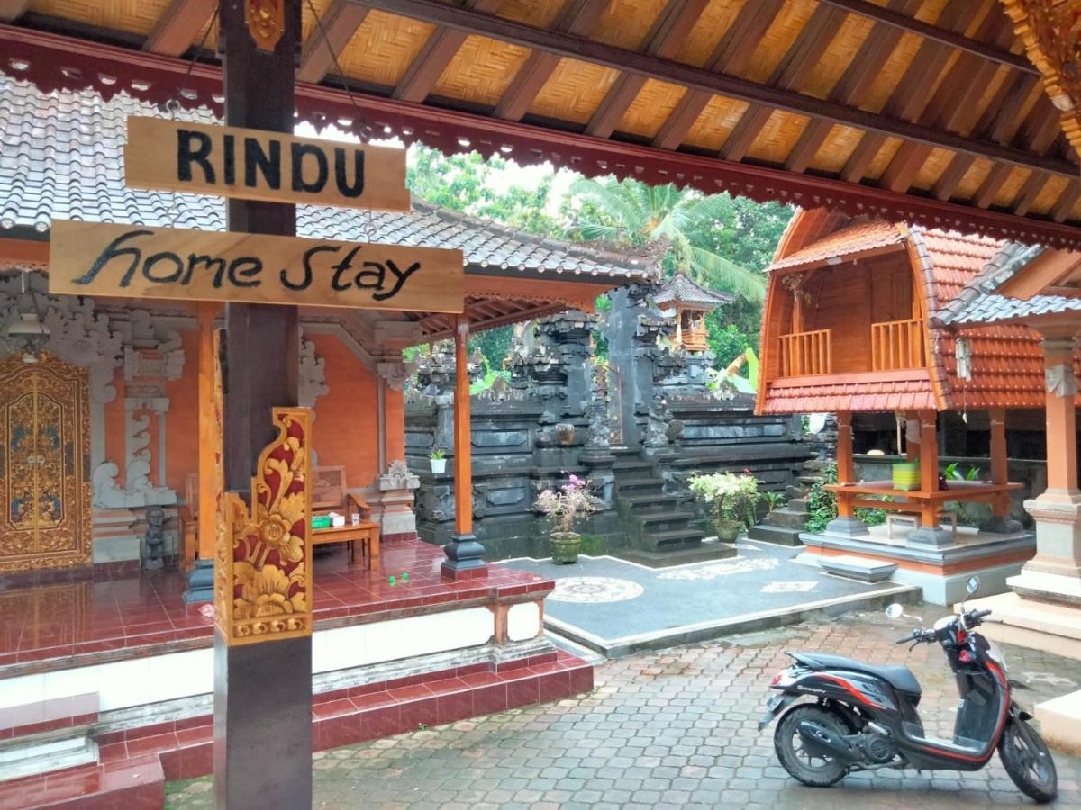 Rindu Homestay Undisan Exterior foto