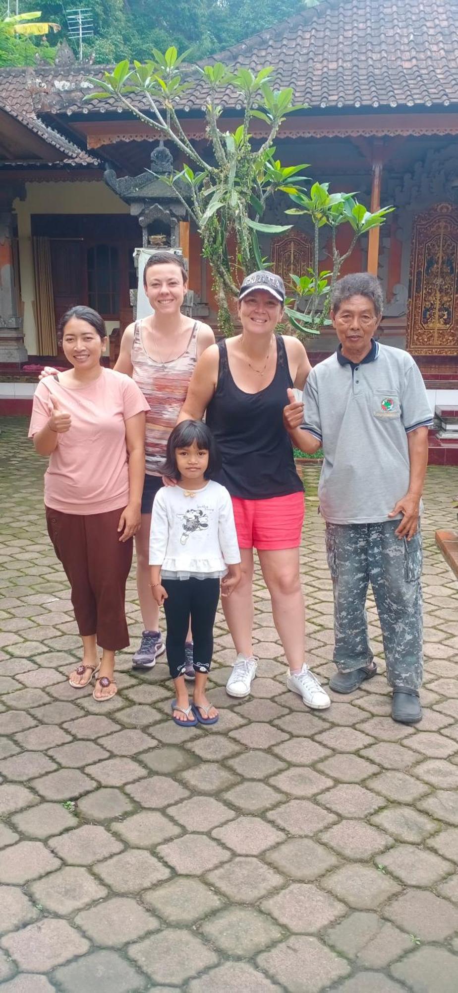 Rindu Homestay Undisan Exterior foto